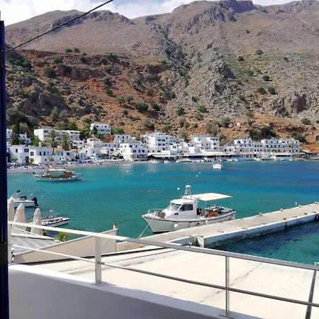 Maistrali Studio With Sea View Daire Loutro Dış mekan fotoğraf