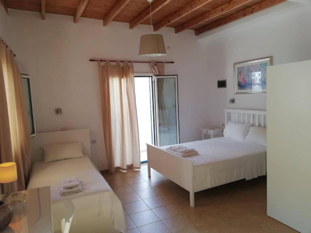 Maistrali Studio With Sea View Daire Loutro Dış mekan fotoğraf
