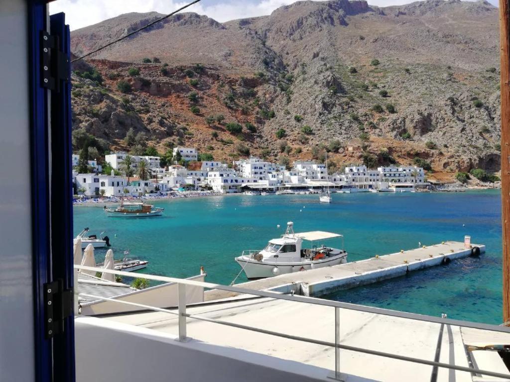 Maistrali Studio With Sea View Daire Loutro Dış mekan fotoğraf