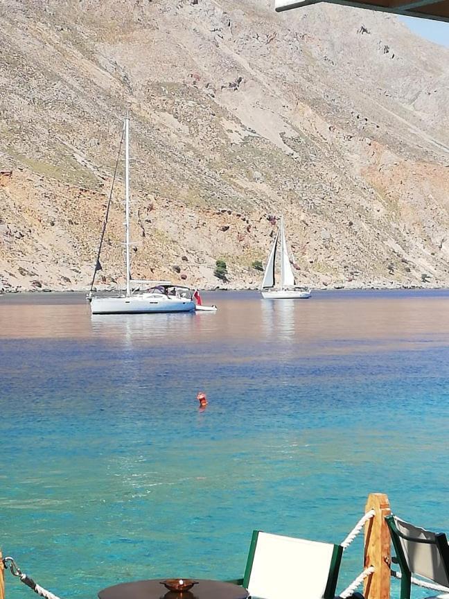 Maistrali Studio With Sea View Daire Loutro Dış mekan fotoğraf